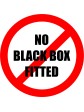 No Black Box sticker